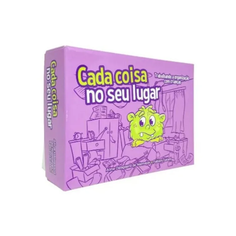 CADA COISA NO SEU LUGAR