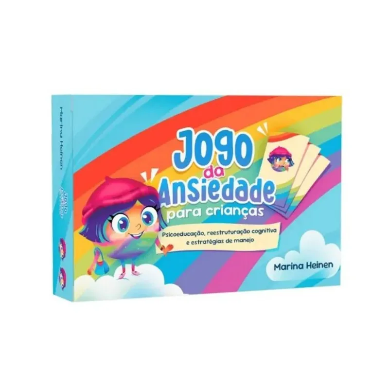 JOGO DA ANSIEDADE PARA CRIANÇAS