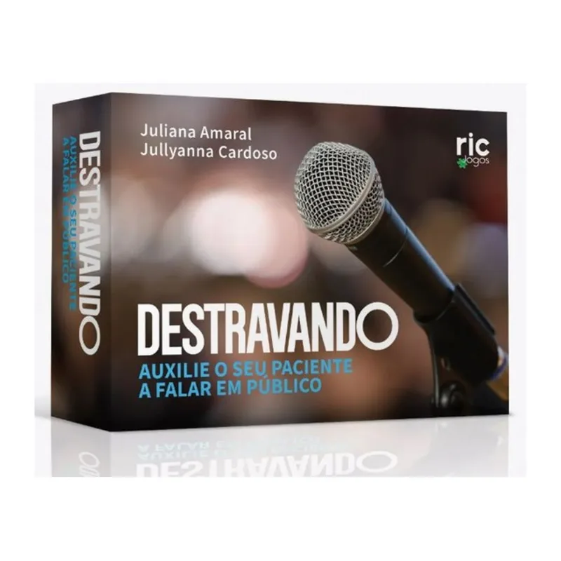 DESTRAVANDO - AUXILIE O SEU PACIENTE A FALAR EM PÚBLICO