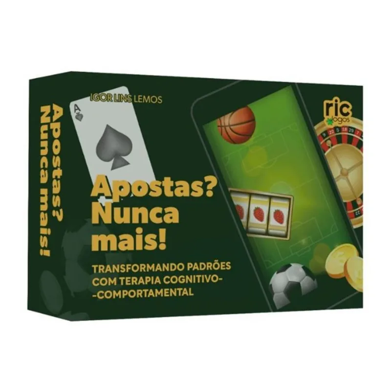 APOSTAS? NUNCA MAIS!