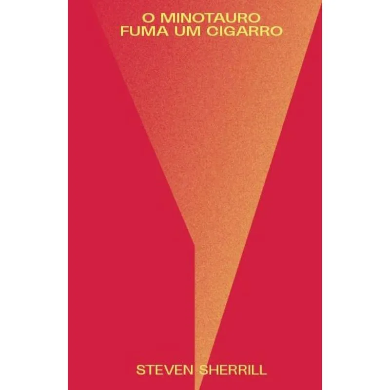 O Minotauro fuma um cigarro