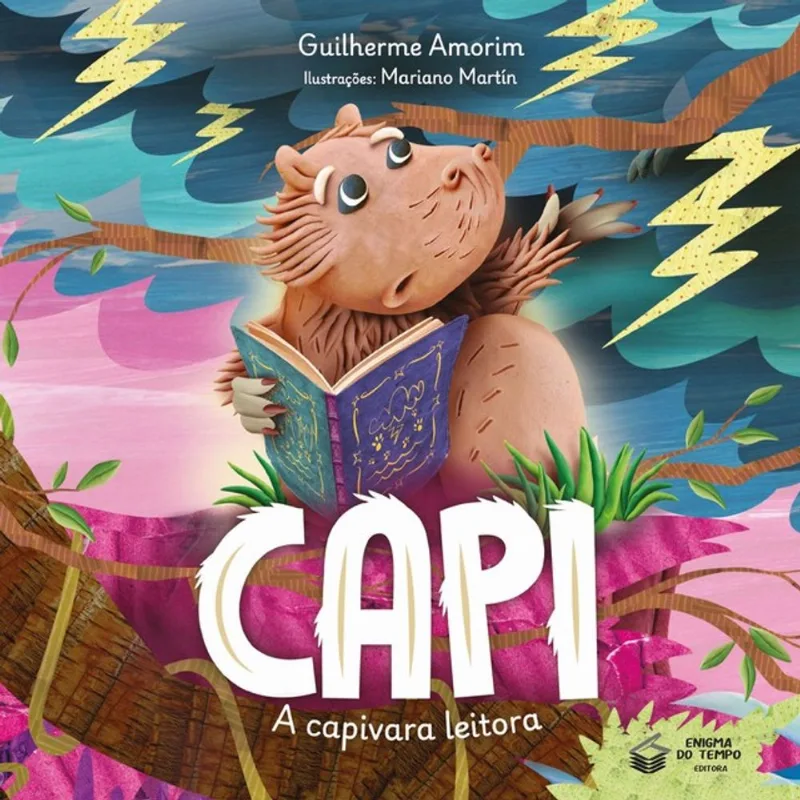 CAPI - A CAPIVARA LEITORA