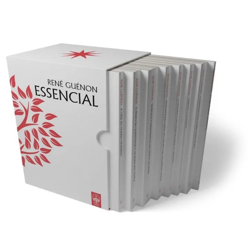 ESSENCIAL - BOX RENÉ GUÉNON