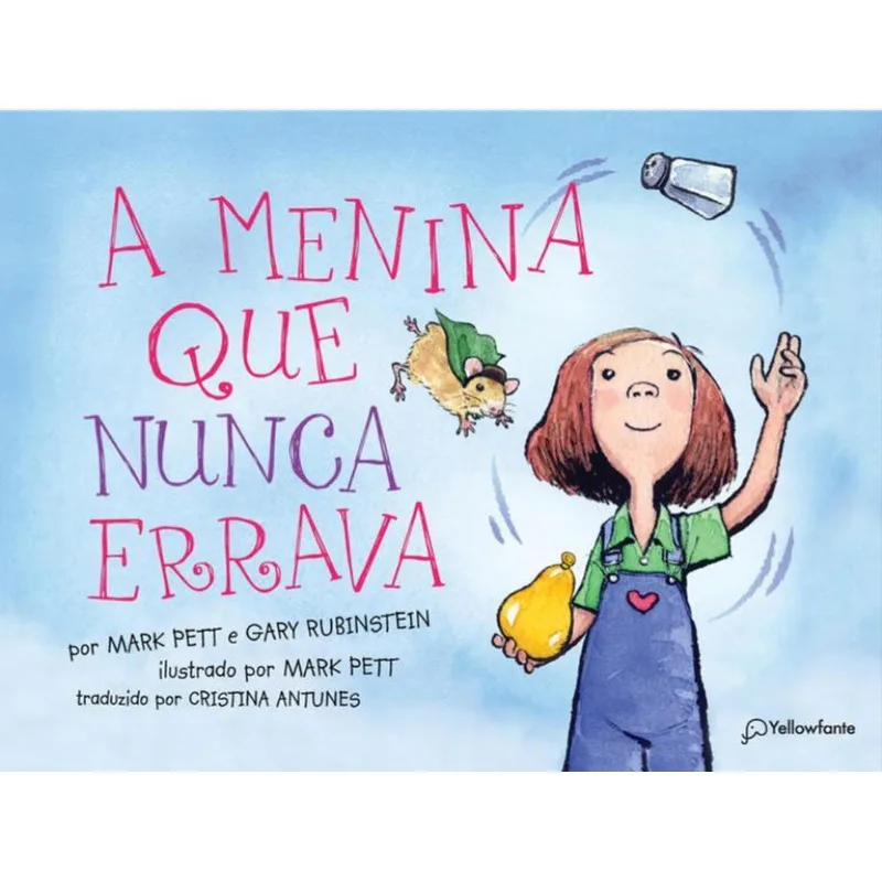 A MENINA QUE NUNCA ERRAVA