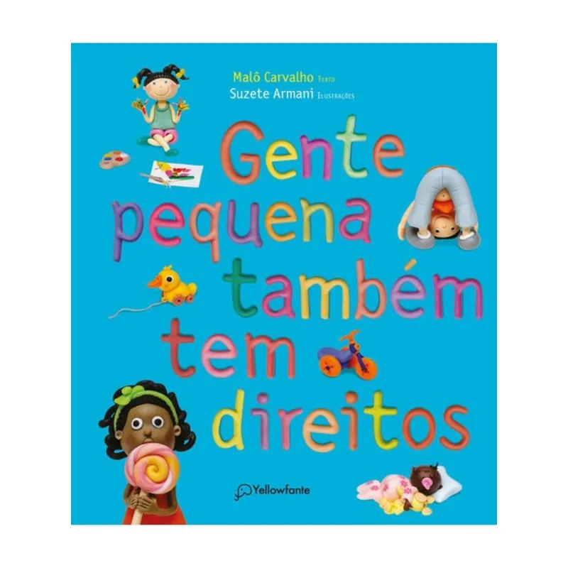 GENTE PEQUENA TAMBÉM TEM DIREITOS