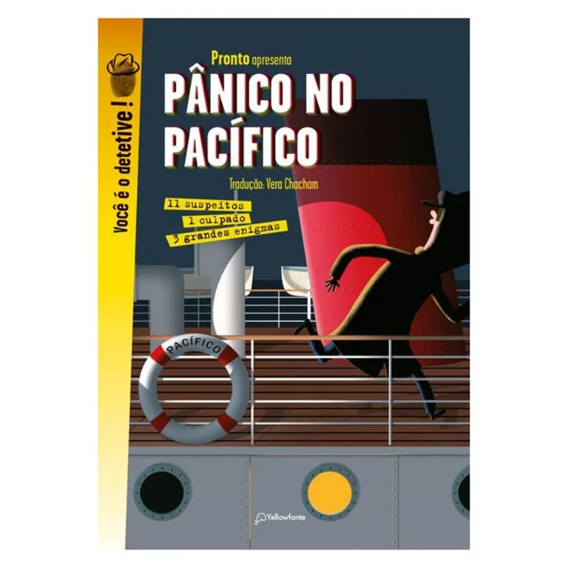 PÂNICO NO PACÍFICO
