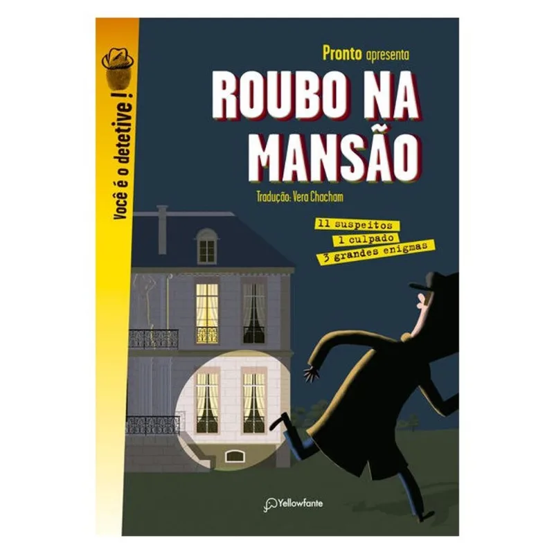 ROUBO NA MANSÃO