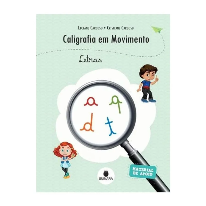 CALIGRAFIA EM MOVIMENTO - LETRAS