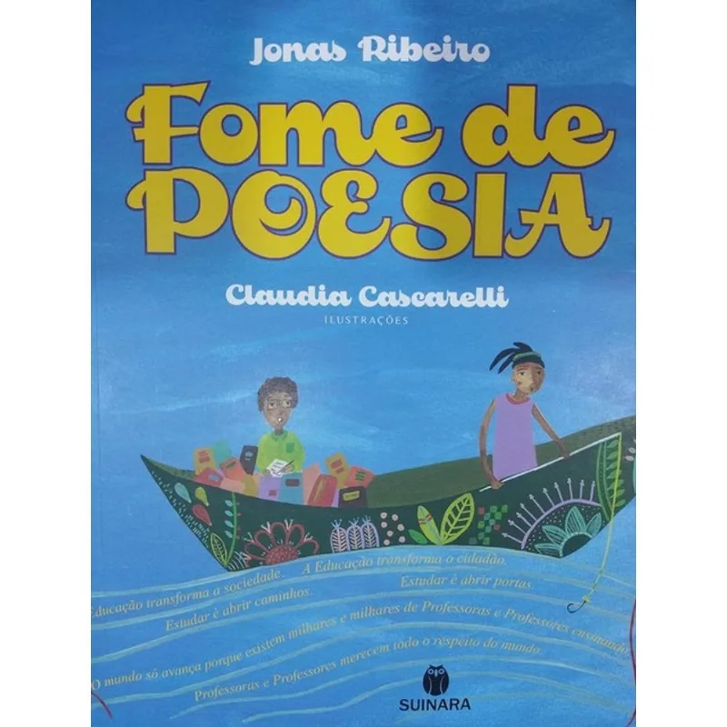 FOME DE POESIA