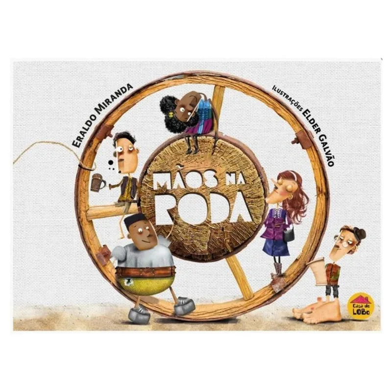 MÃOS NA RODA