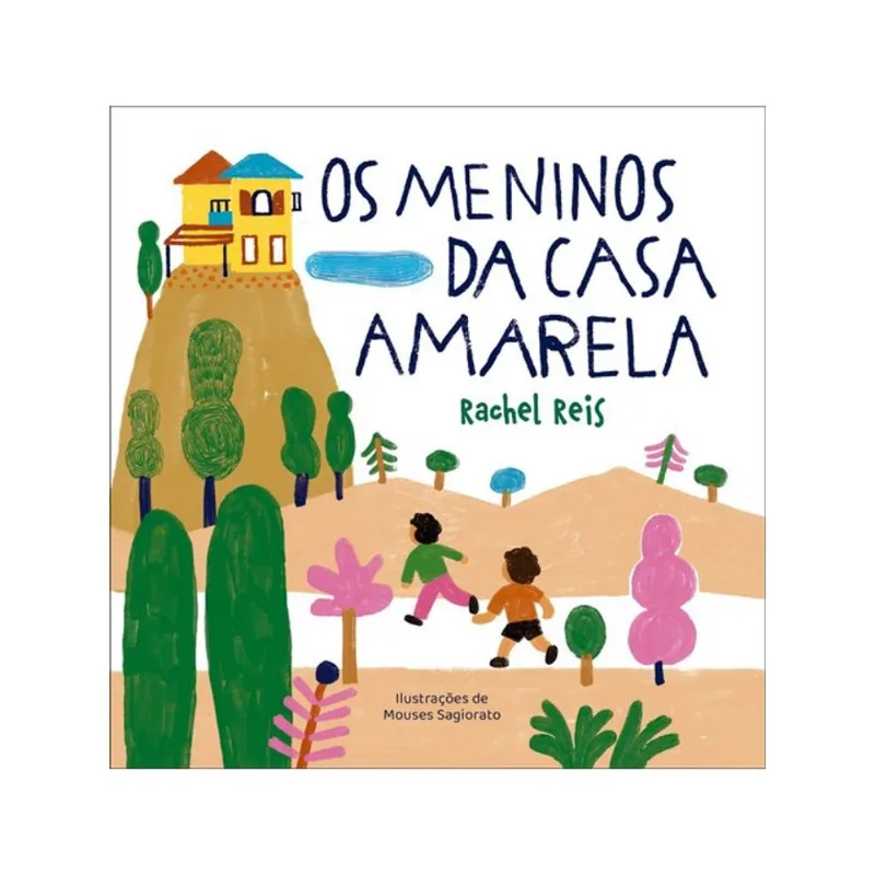 OS MENINOS DA CASA AMARELA