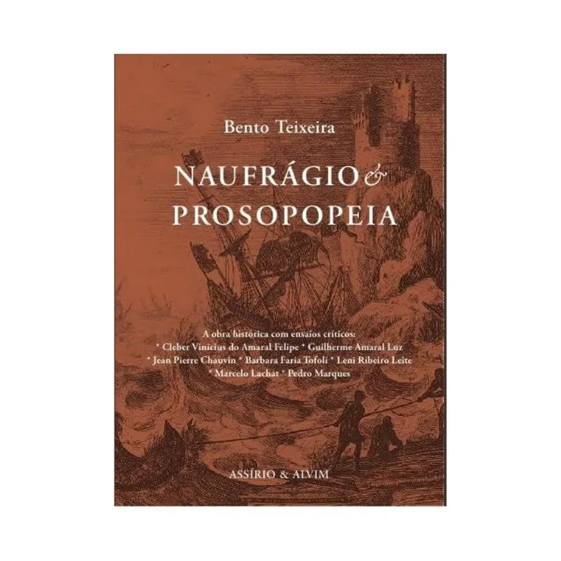 NAUFRÁGIO & PROSOPOPEIA