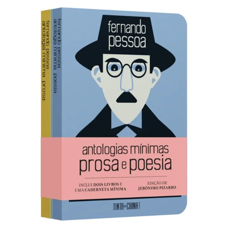 ANTOLOGIAS MÍNIMAS: PROSA & POESIA