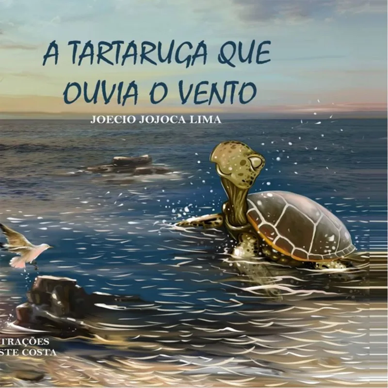 A TARTARUGA QUE OUVIA O VENTO