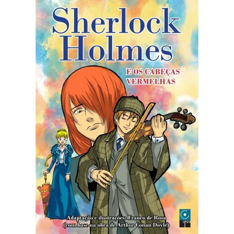 SHERLOCK HOLMES E OS CABEÇAS VERMELHAS