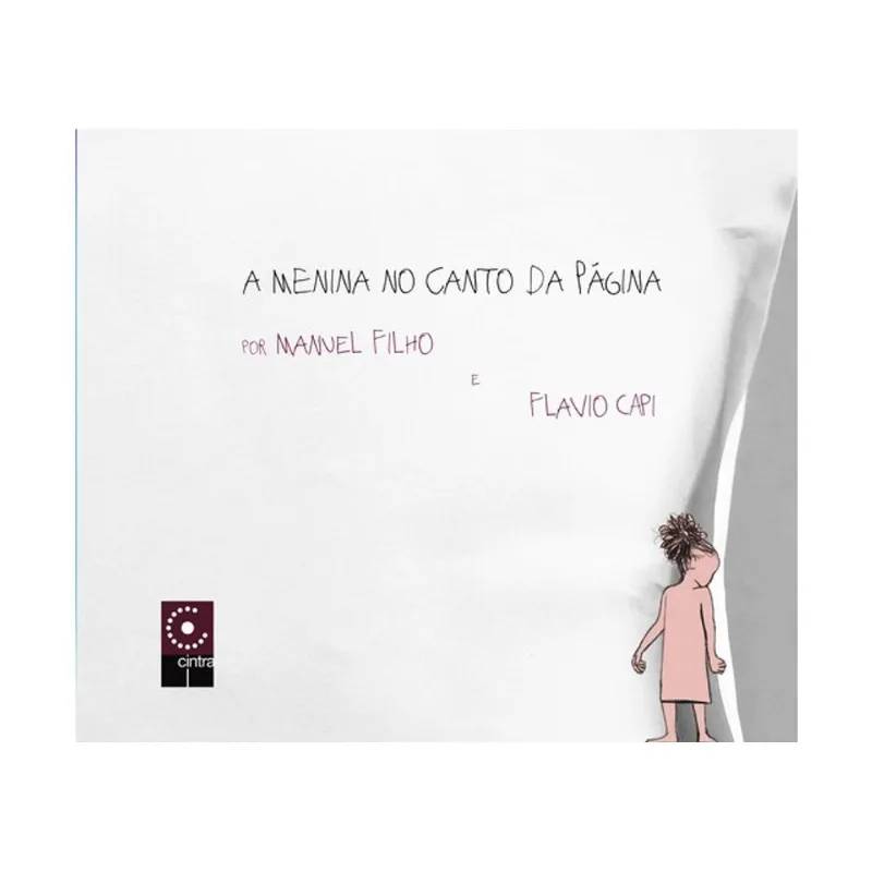 A MENINA NO CANTO DA PÁGINA
