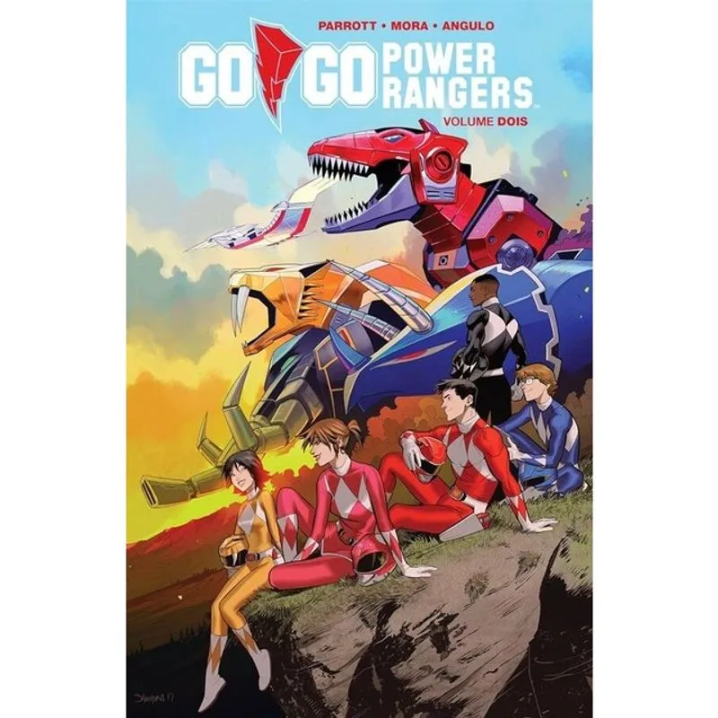 GO GO POWER RANGERS - VOL. 2