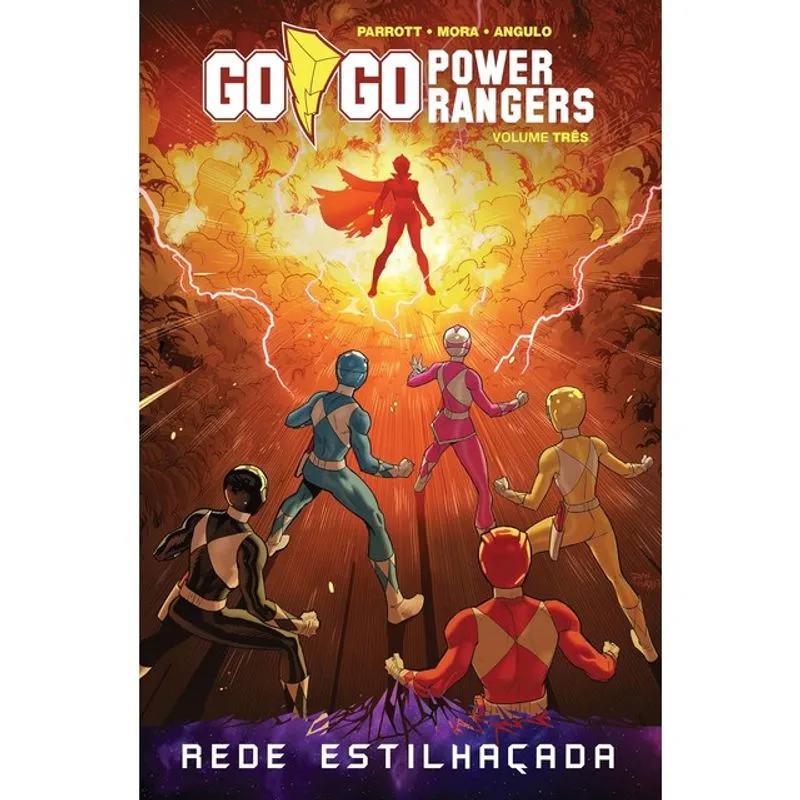 GO GO POWER RANGERS - REDE ESTILHAÇADA - VOL. 3