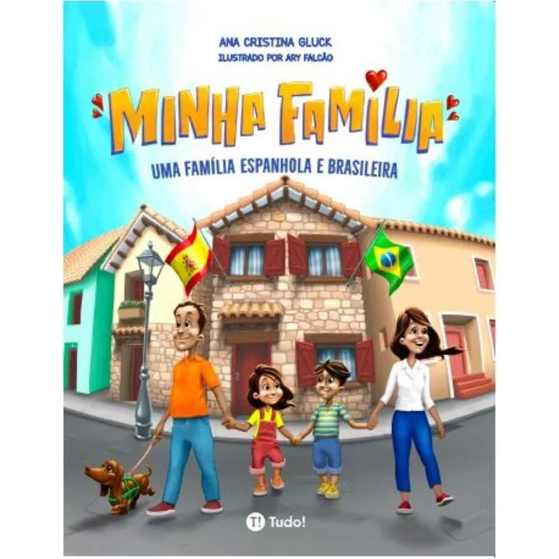 Minha família - Uma família espanhola e brasileira