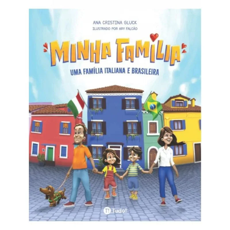 Minha família - uma família italiana E brasileira