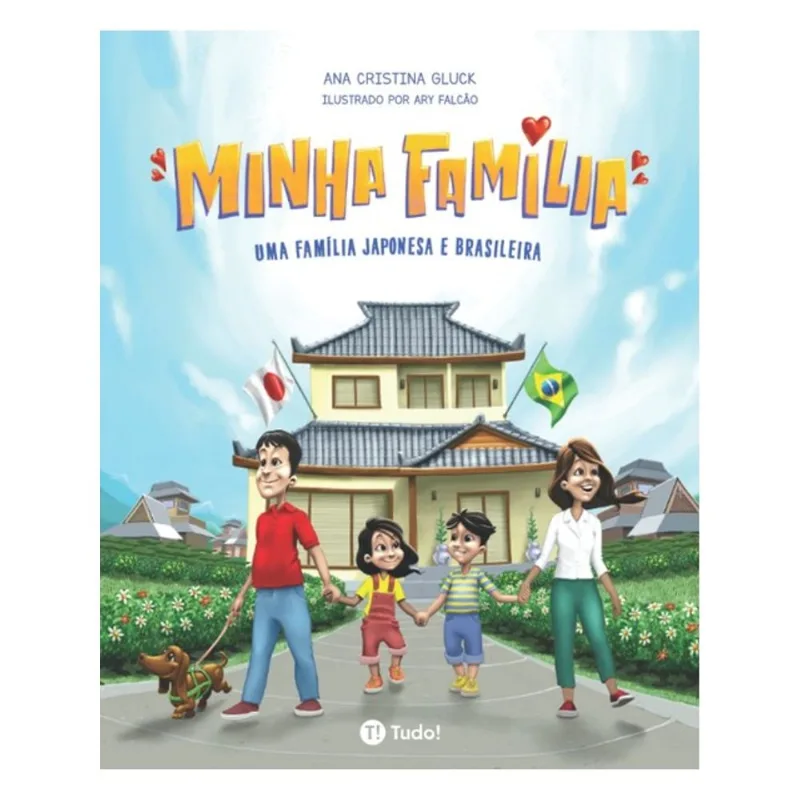 MINHA FAMÍLIA - UMA FAMÍLIA JAPONESA E BRASILEIRA