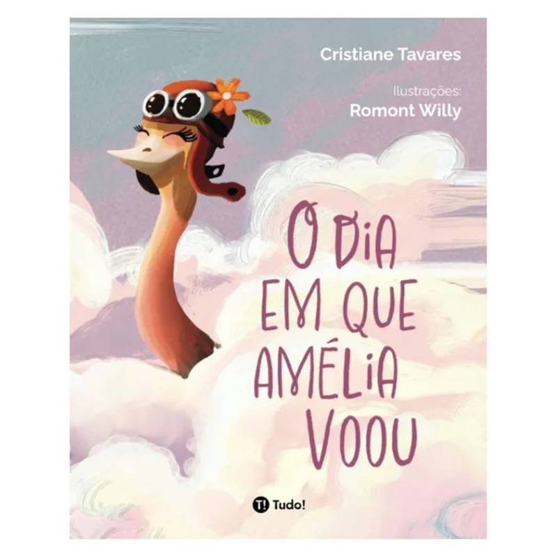 O DIA EM QUE AMÉLIA VOOU