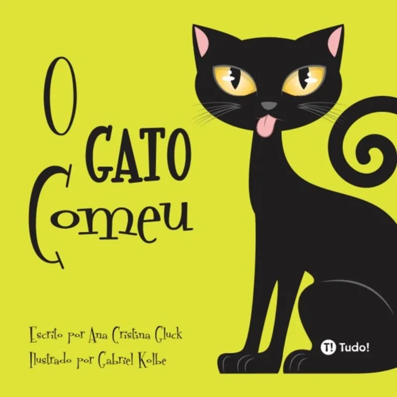 O GATO COMEU