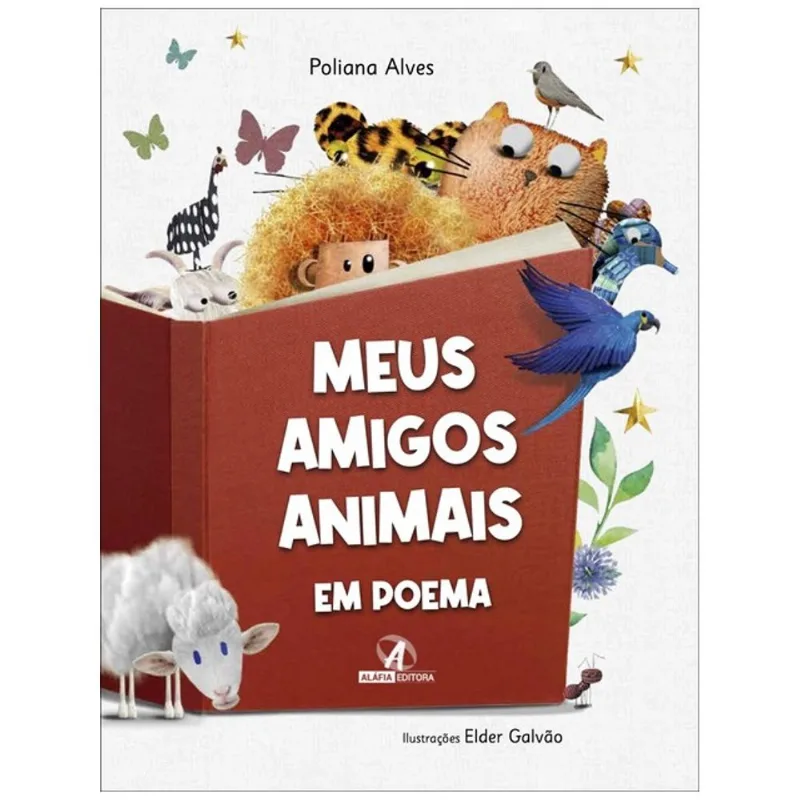 MEUS AMIGOS ANIMAIS EM POEMA