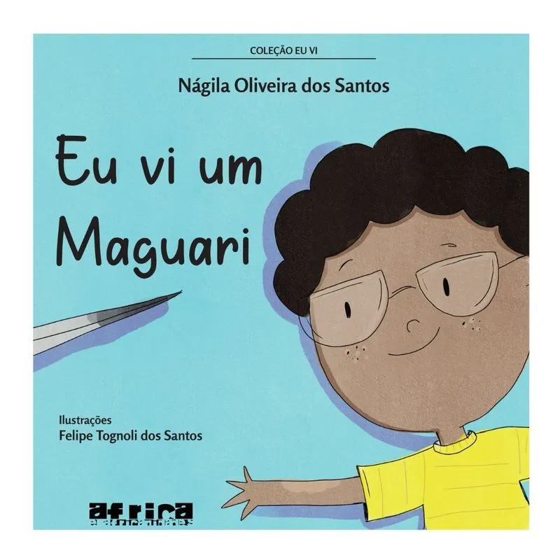 Eu vi um maguari