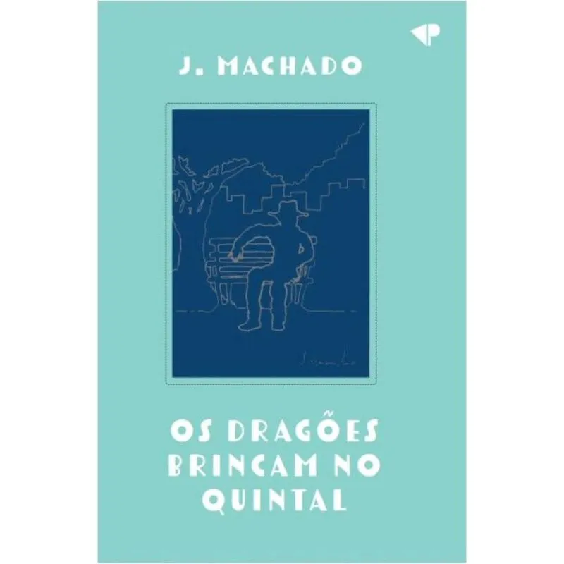 Os dragões brincam no quintal