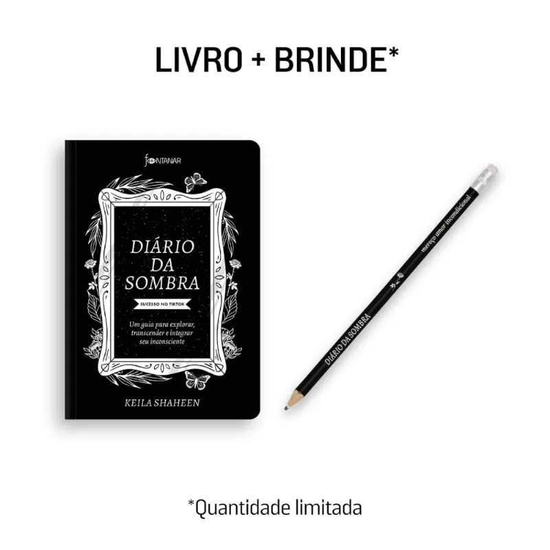 Diário da sombra (Com brinde) – Sucesso no TikTok