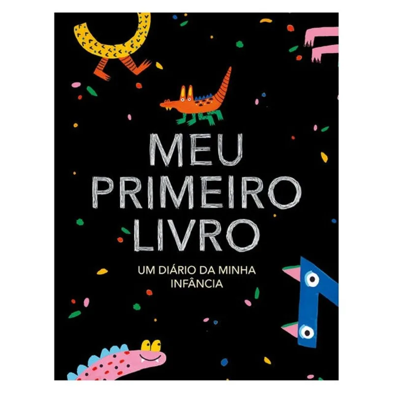 MEU PRIMEIRO LIVRO – EDIÇÃO MONSTRINHOS