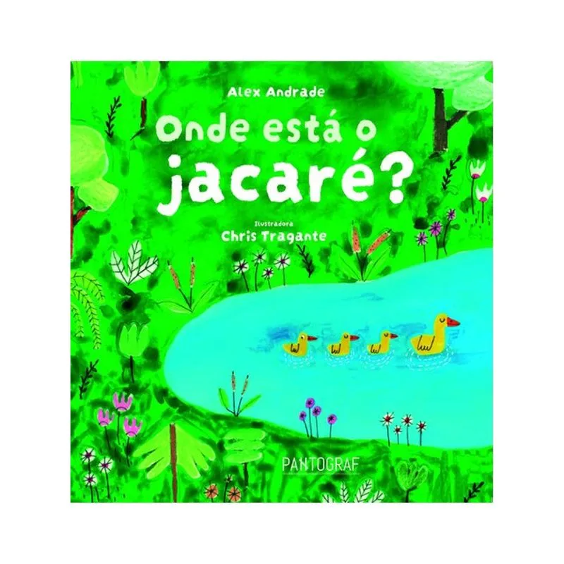 ONDE ESTÁ O JACARÉ?