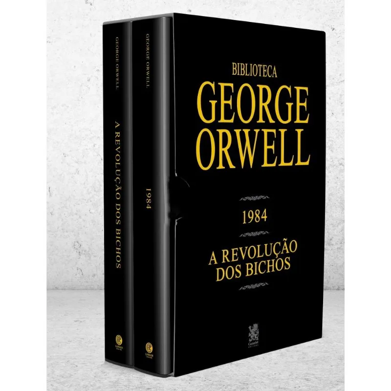 Biblioteca George Orwell - Box Com 2 - Edição De Luxo