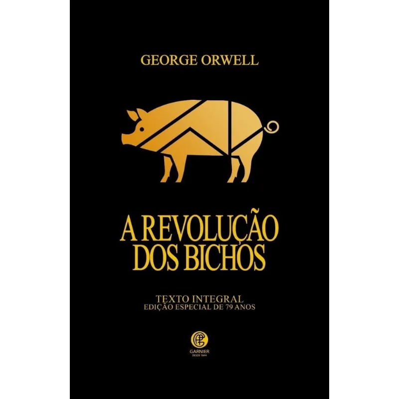 Revolução Dos Bichos - Edição De Luxo Almofadada