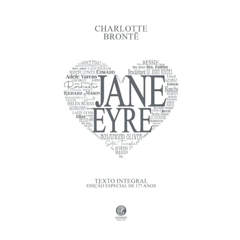 Jane Eyre - Edição De Luxo Almofadada