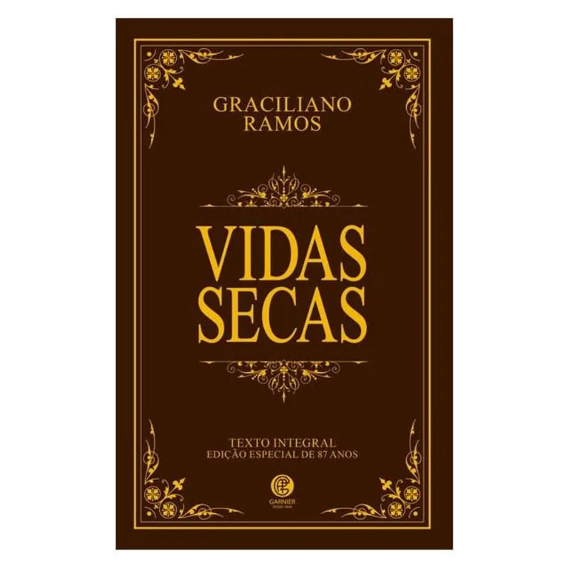 Vidas Secas - Edição De Luxo Almofadada