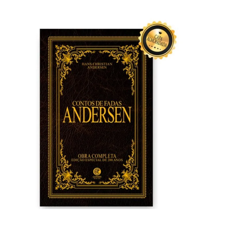 CONTOS DE FADAS ANDERSEN - EDIÇÃO DE LUXO ALMOFADADA