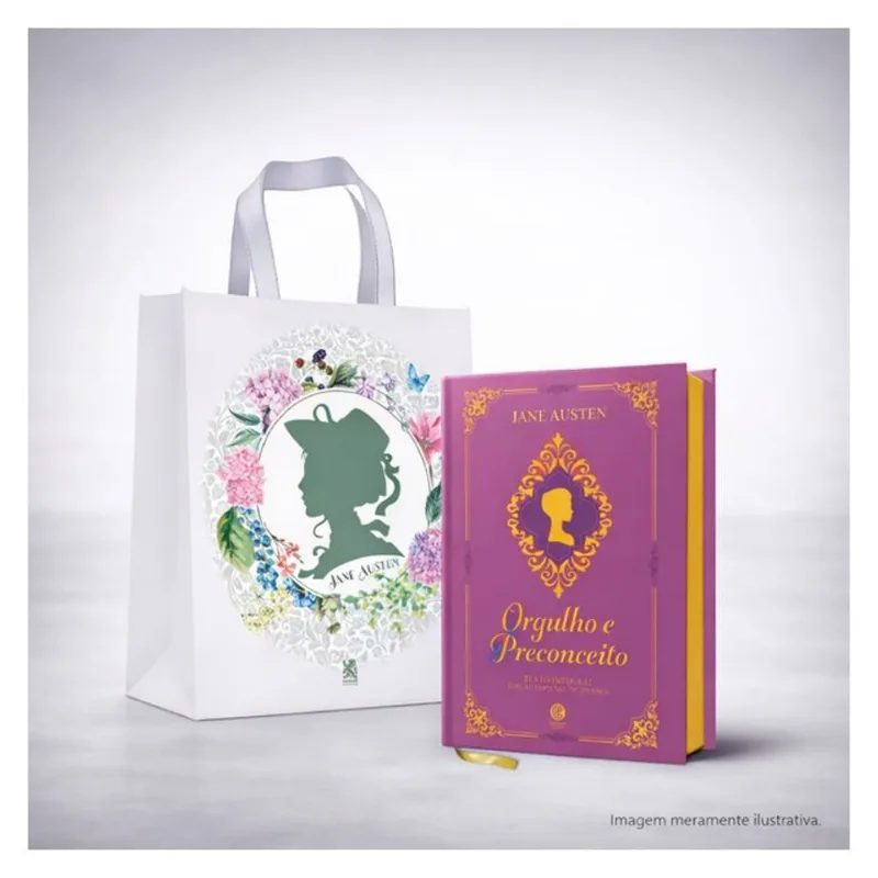 ORGULHO E PRECONCEITO - EDIÇÃO DE LUXO + ECOBAG EXCLUSIVA