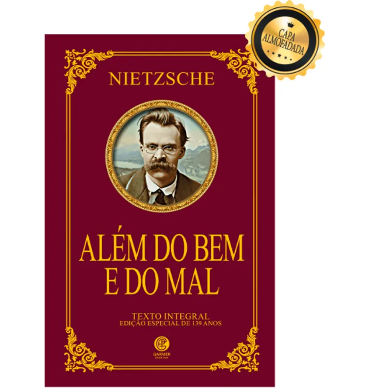 Além do Bem e do Mal - Edição de Luxo Almofadada