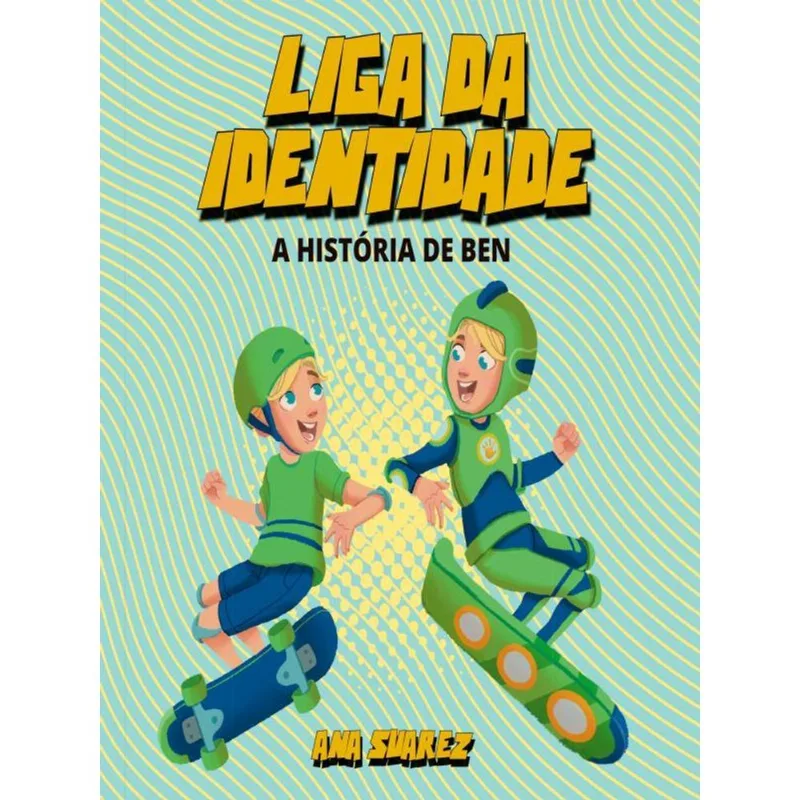 LIGA DA IDENTIDADE - A HISTÓRIA DE BEN