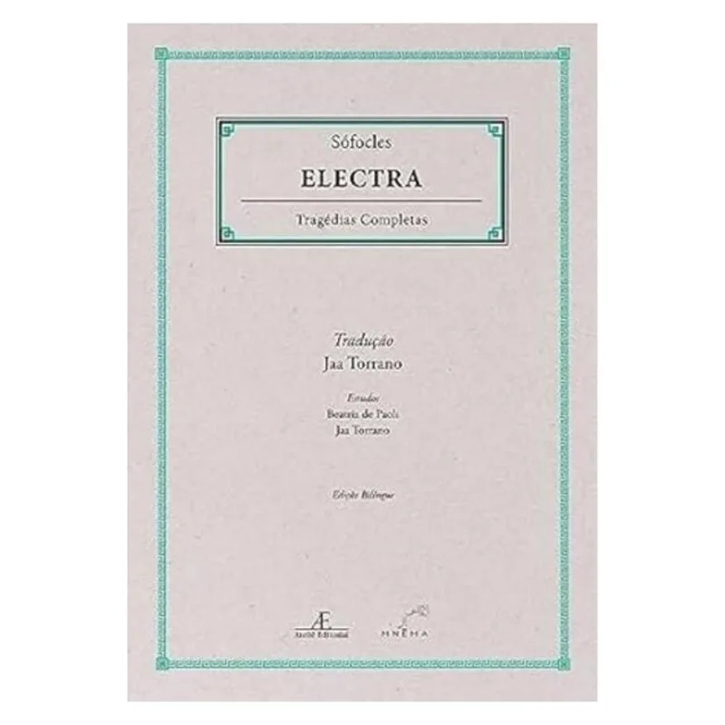ELECTRA - SÓFOCLES