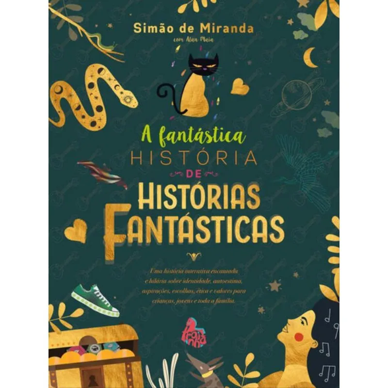 A FANTÁSTICA HISTÓRIA DE HISTÓRIAS FANTÁSTICAS