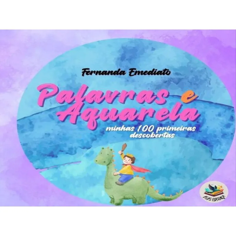 PALAVRAS E AQUARELA - VOL. 3