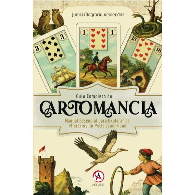 GUIA COMPLETO DA CARTOMANCIA - VOL. 1