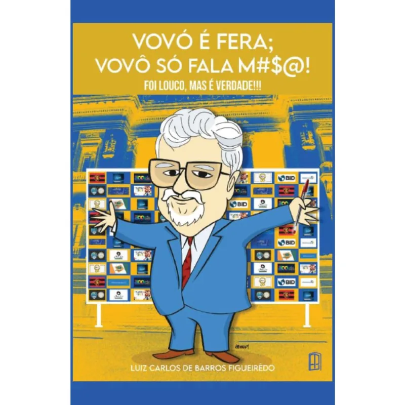Vovó é Fera; Vovô Só Fala M#$@! Foi Louco, Mas é Verdade!