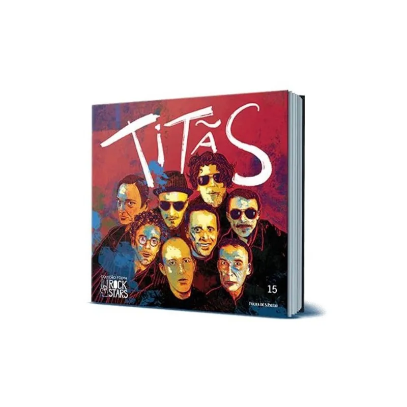 TITÃS - VOL. 15