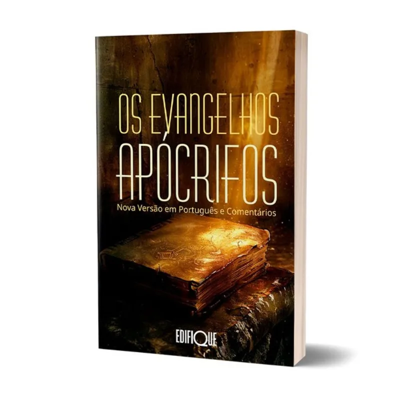 LIVRO OS EVANGELHOS APÓCRIFOS - VOL. 1