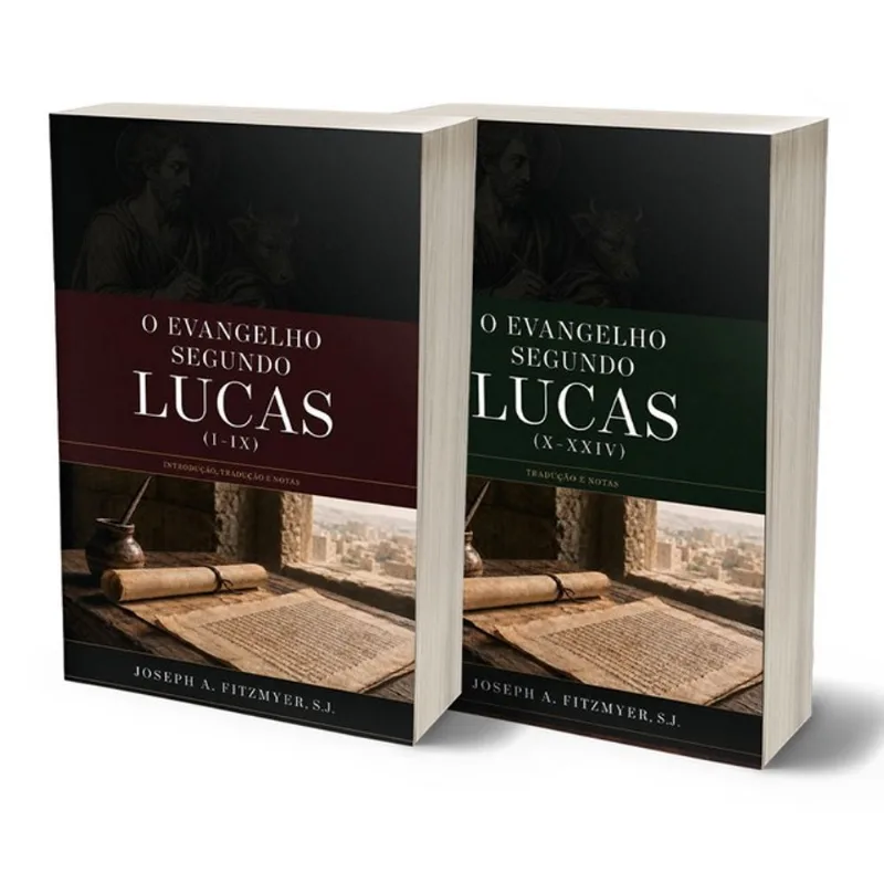 COLEÇÃO O EVANGELHO SEGUNDO LUCAS