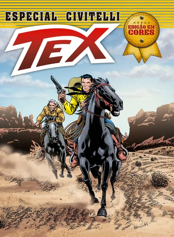 TEX EDIÇÃO ESPECIAL CIVITELLI